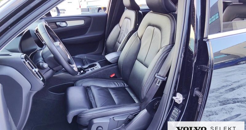 Volvo XC 40 cena 149900 przebieg: 72800, rok produkcji 2021 z Rakoniewice małe 562